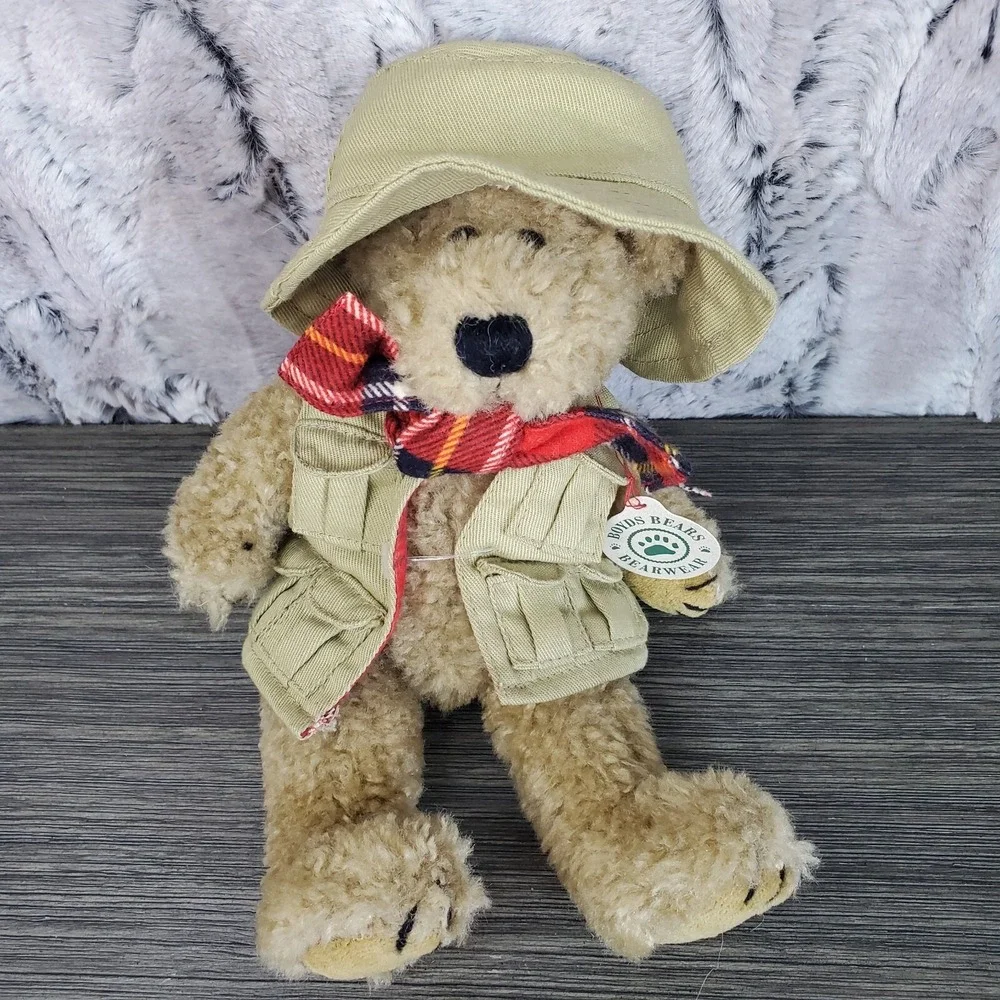 VINTAGE Boyds Bears THAYER Fisherman 8